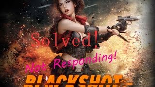 BlackShot AutocloseCrash Problem Solved [upl. by Llabmik]