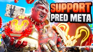 Predator Rank With NEW Support Meta Apex Legends [upl. by Pyle]