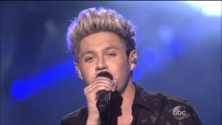 One Direction performs quotPerfectquot at the American Music Awards 15 [upl. by Neelrak26]