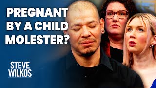 IS MY DAUGHTER PREGNANT BY A MOLESTER  The Steve Wilkos Show [upl. by Schumer]