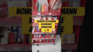 Nowości Rossmann 🔥Kalendarze Adwentowe 🎁 rossmann christmas kosmetyki [upl. by Nugesulo]