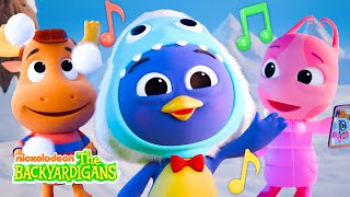 Backyardigans quotYeti Stompquot Song w Pablo Tyrone amp Uniqua  The Backyardigans [upl. by Enerol266]