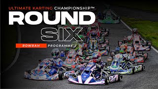 UKC Round 6 Rowrah Programme 22023 [upl. by Vitkun]