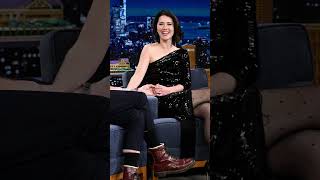 Mary Elizabeth Winstead at The Tonight Show actress [upl. by Artus35]