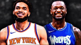 Karl Anthony Towns Traded For Julius Randle [upl. by Laney]