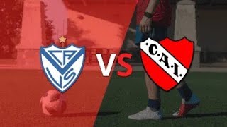 Velez Sarsfield vs Independiente Copa Argentina Cuartos de final [upl. by Oler]