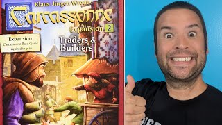 Why I rate Carcassonne Traders amp Builders Essential Expansion 2 [upl. by O'Reilly]