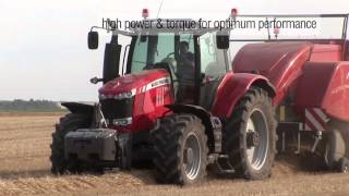 Ciągniki rolnicze MASSEY FERGUSON seria 7600 Dyna4 Dyna6 DynaVT [upl. by Micki219]