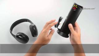 How to use your new 5in1 Wireless Headset [upl. by Miarhpe]