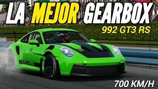 La Mejor Gearbox Para El Porsche 992 GT3 RS 700 Kmh De Velocidad Máxima En Car Parking Multiplayer [upl. by Doraj269]