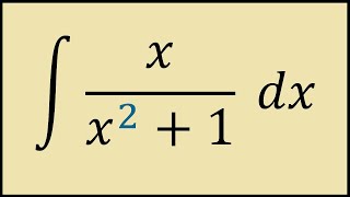 Integral of xx21 dx [upl. by Ahseen698]