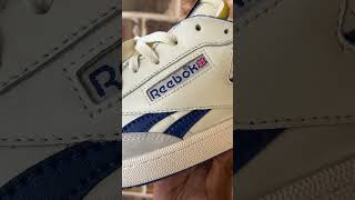 A  Reebok Club C Revenge Vintage “ChalkRoyal” [upl. by Edson]