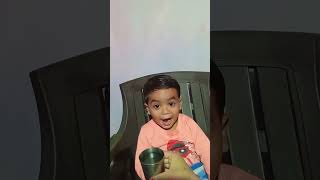 Pehle hello to kr lu sbhi viewers ko👋🥰 comedyshorts funny ytshort cutebabyshort [upl. by Namolos]