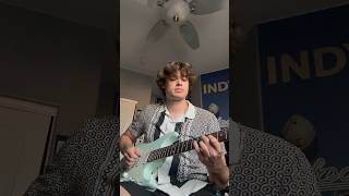 Breezeblocks X Take a Slice glassanimals guitar cover anxiety insideout2 fyp viral [upl. by Anotal753]