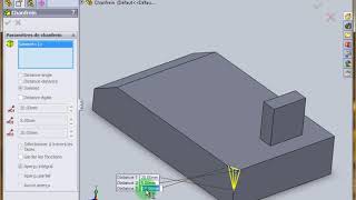 Formation complète SolidWorks E31Chanfrein [upl. by Carie493]