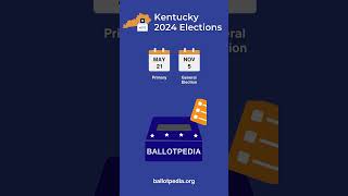 Kentucky 2024 Election Dates [upl. by Nosidda]