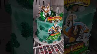 Madagascar Customized Cake cake [upl. by Leidgam648]