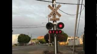 Old and New Railway Crossing [upl. by Hattie]