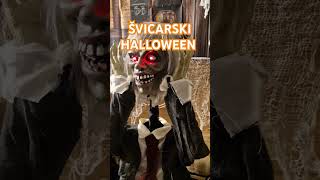 Strašni vlog o Halloweenu 🎃 u Švicarskoj je vani Čekiraj na BOK RENATICE kanalu 🧚🧝‍♀️švicarska [upl. by Nosila]