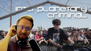 Basa Reacts to Interplanetary Criminal  Boiler Room x AVA Festival 2023 [upl. by Ennaid]