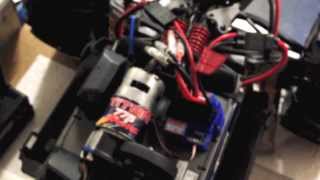 Howto switch LVD modes on Traxxas Summit EVX2 [upl. by Deppy529]