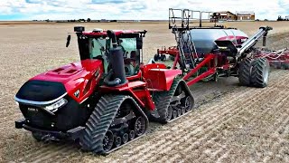 The 715HP BEAST Most Powerful CASE IH Tractor Ever Built 💪 Steiger 715 Quadtrac  Part 1 [upl. by Noy]