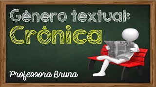 Gênero Textual Crônica [upl. by Adnimra554]