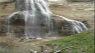 Tallest Waterfall on Niobrara River  Valentine Nebraska [upl. by Glassman99]