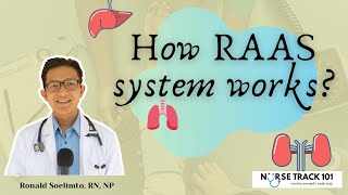 How does the ReninAngiotensinAldosteroneSystem RAAS work [upl. by Malachy]