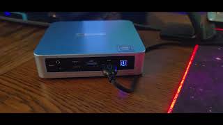 My First Mini PC PELADN WI6 intel Alder Lake N100 Mini PC EPISODE 4436 Amazon Unboxing Video [upl. by Duester]