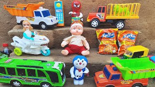 gadi wala cartoon  toy jcb ka video train jeep jcb 226 dollar investment total [upl. by Elisabet]