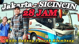 TERCEPAT❗❗TRIP JAKARTA  SICINCIN Transport Express Jaya Puncak Kiambang [upl. by Annoed]