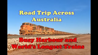 Road trip across Australia  Day 4 Port Hedland Western Australia [upl. by Fidel]