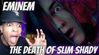 RIP SLIM SHADY EMINEM  THE DEATH OF SLIM SHADY FULL ALBUM REVIEW  REACTION [upl. by Ikuy38]