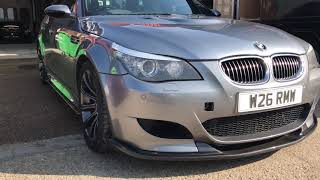 BMW e60 m5 makeover [upl. by Aldin]