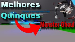 As 5 Melhores Quinques para Iniciantes no Monster Ghoul [upl. by Britney498]