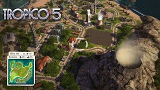 Tropico 5  PlayStation®4 Short Trailer [upl. by Yldarb]