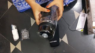 How to Use an Infuser BottleFruit Infuser Water Bottle ReviewStay hydrated  Detoxify your body [upl. by Asiulana]