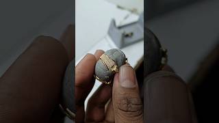 Gold buti new S cutting design making amirulhoque gold buti new design viral video [upl. by Goldenberg]