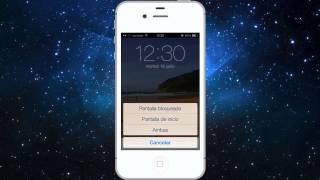 Nuevo en iOS 7 Fondos de pantalla con fotos panorámicas [upl. by Aicilif283]