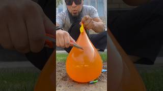 I Tried the Ice Water Balloon Challenge and You Wont Believe What Happened [upl. by Brier]