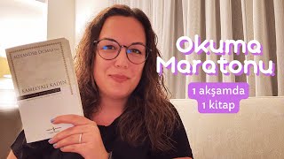 Okuma Maratonu 1 Akşamda 1 Kitap  Kamelyalı Kadın  Alexandre Dumas [upl. by Eey520]