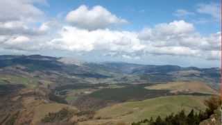 A vista de pájaro desde el Kolitza 874 m [upl. by Gavini852]