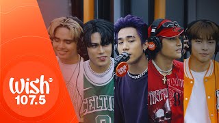 SB19 performs “WYAT Where You At” LIVE on Wish 1075 Bus [upl. by Koziara]