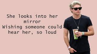 Niall Horan  Mirrors Lyrics [upl. by Ayek]