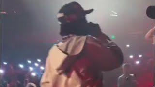 CHIEF KEEF PERFORMS FANETO amp HADOUKEN IN LA ALSO BRINGS OUT G HERBO [upl. by Dupin]