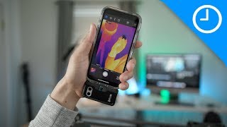 Flir One Pro Thermal Imaging Camera a great tool for homeowners 9to5Mac [upl. by Alyac440]