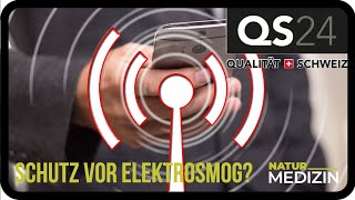 Gibt es den Schutz vor Elektrosmog  Naturmedizin  QS24 26102019 [upl. by Llerrehs593]