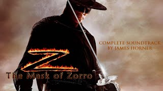 The Mask Of Zorro Soundtrack  James Horner [upl. by Neff]