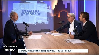 Immobilier neuf  état du marché perspectives et innovations [upl. by Ainek]